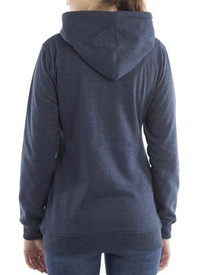 dark blue printed sweatshirt - 14542934 - Standard Image - 3