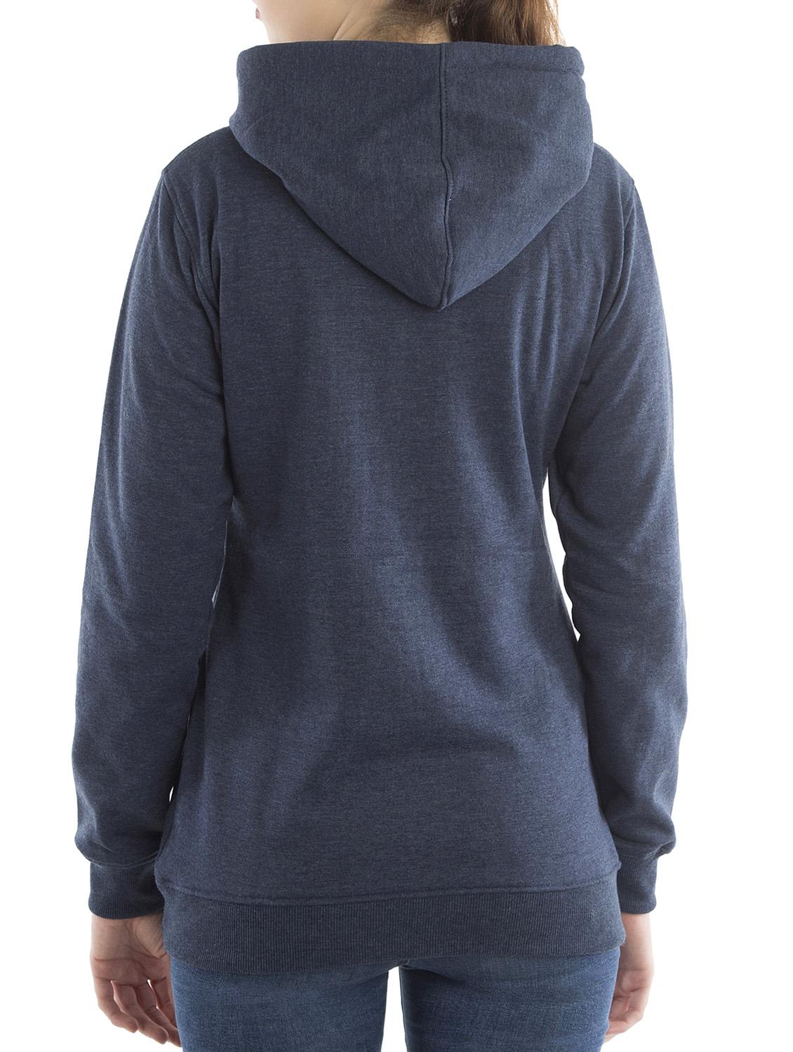 dark blue printed sweatshirt - 14542934 - Zoom Image - 3