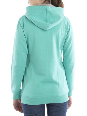 Green printed sweatshirt - 14542936 - Standard Image - 3