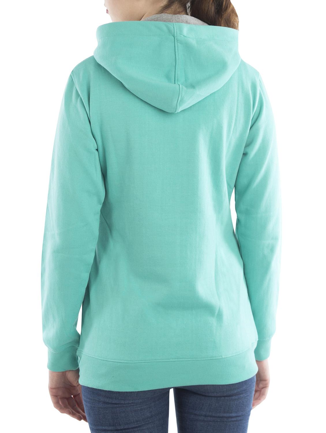 Green printed sweatshirt - 14542936 - Zoom Image - 3