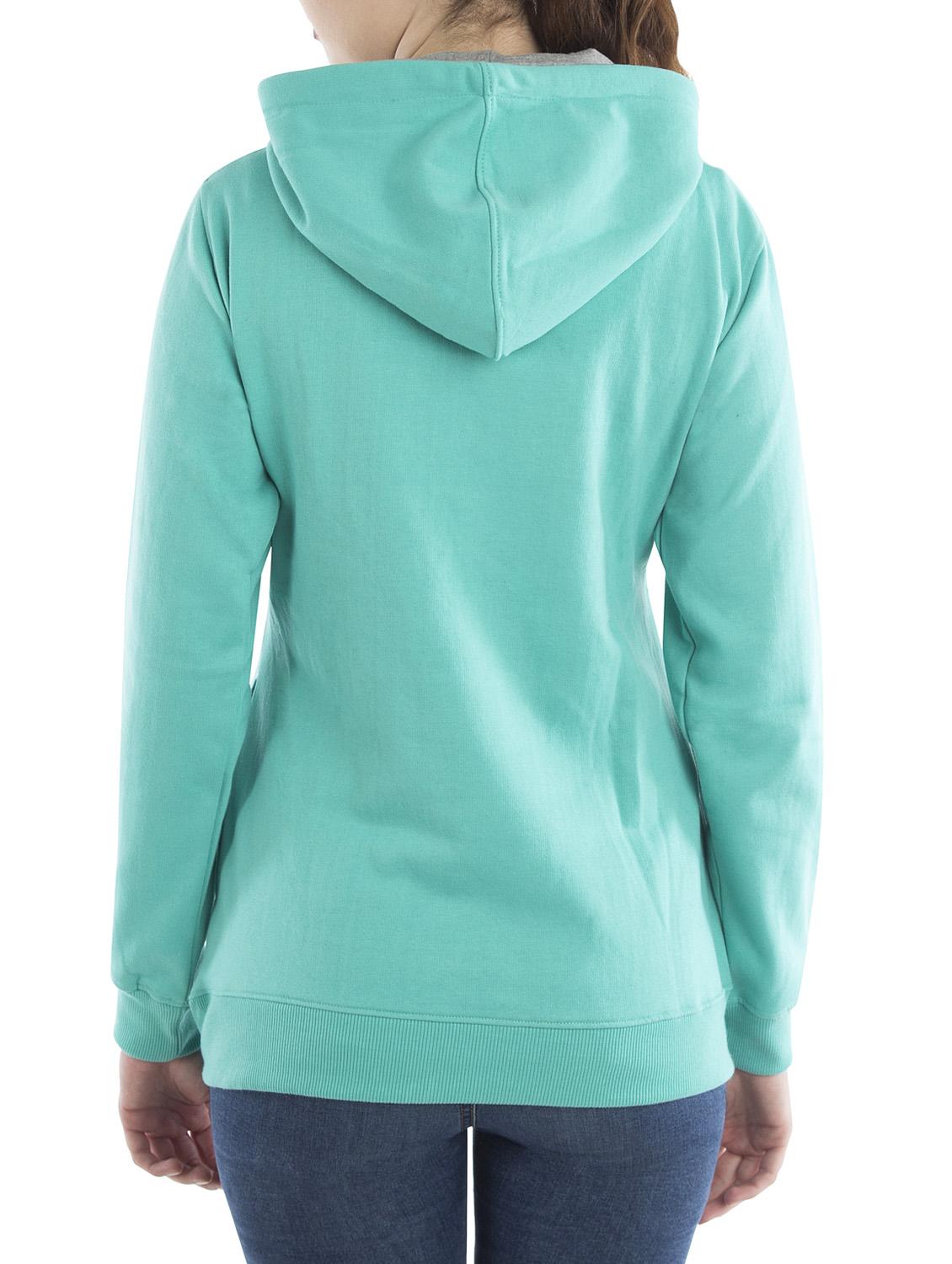blue printed sweatshirt - 14542940 - Zoom Image - 3