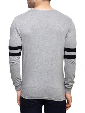 grey cotton t-shirt - 14543085 - Standard Image - 3