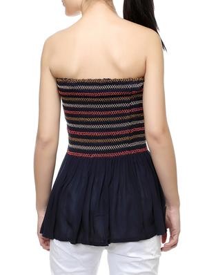 Black off shoulder top - 14543130 - Standard Image - 3