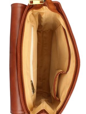 brown leatherette backpack - 14543184 - Standard Image - 3