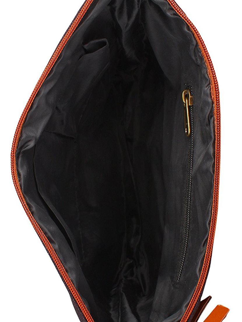 black canvas regular sling bag - 14543193 - Zoom Image - 3