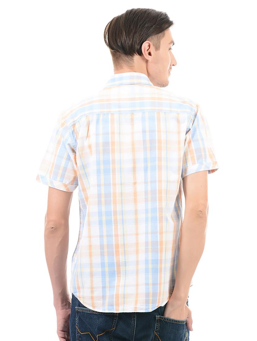 multi cotton blend casual shirt - 14543284 - Zoom Image - 3