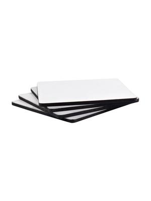 Smily Cartoon printed Set of 4 coasters - 14543452 - Standard Image - 3