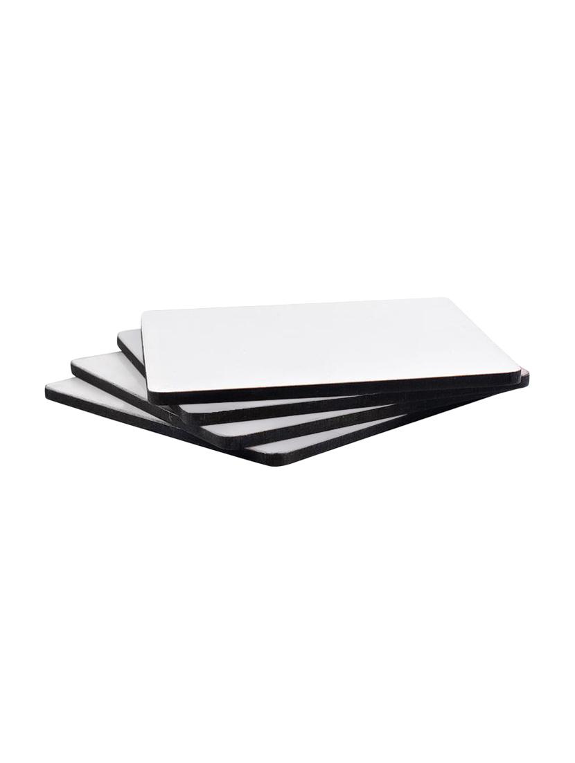 Smily Cartoon printed Set of 4 coasters - 14543452 - Zoom Image - 3