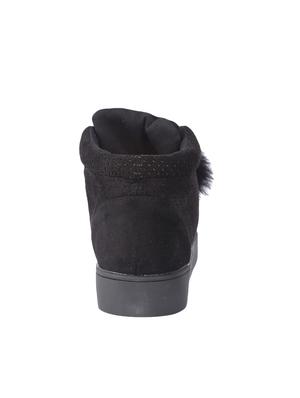 black ankle length boot - 14543826 - Standard Image - 3