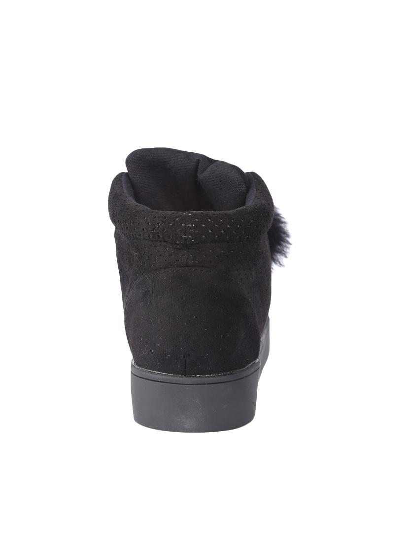black ankle length boot - 14543826 - Zoom Image - 3