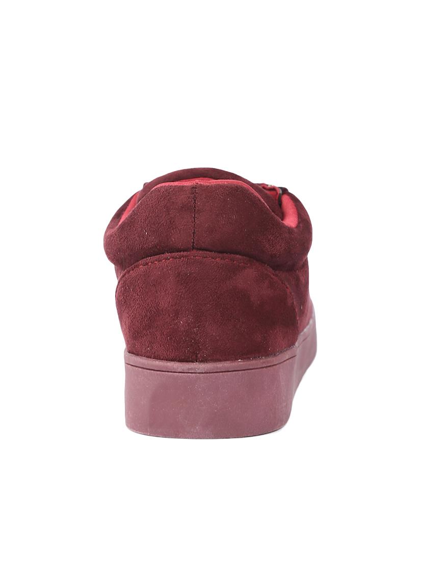 maroon lace-up sneaker - 14543840 - Zoom Image - 3