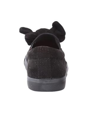 black plimsolls casual shoe - 14543861 - Standard Image - 3