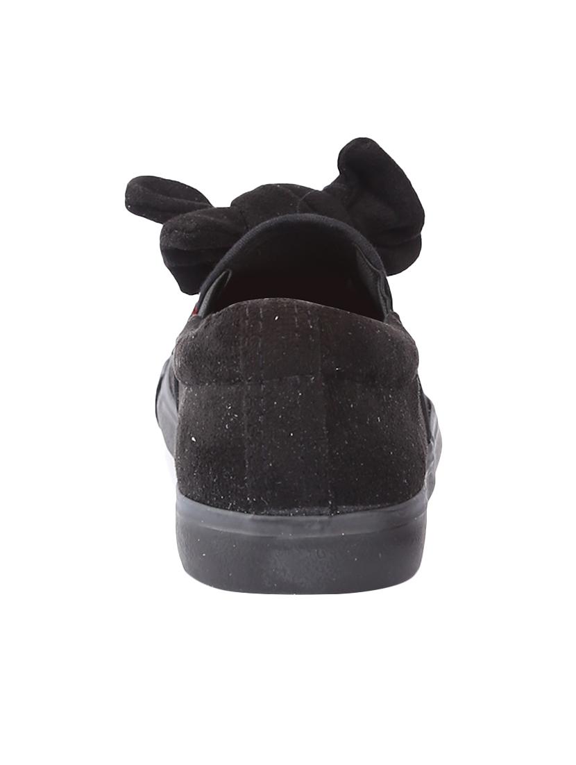 black plimsolls casual shoe - 14543861 - Zoom Image - 3