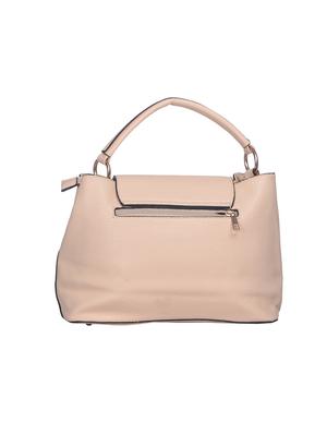 beige regular handbag - 14543892 - Standard Image - 3