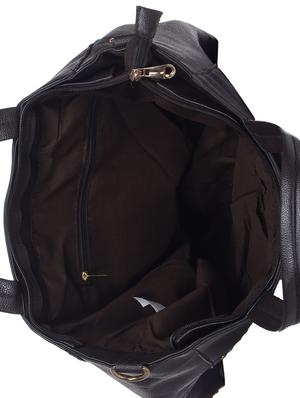 brown regular handbag - 14543903 - Standard Image - 3