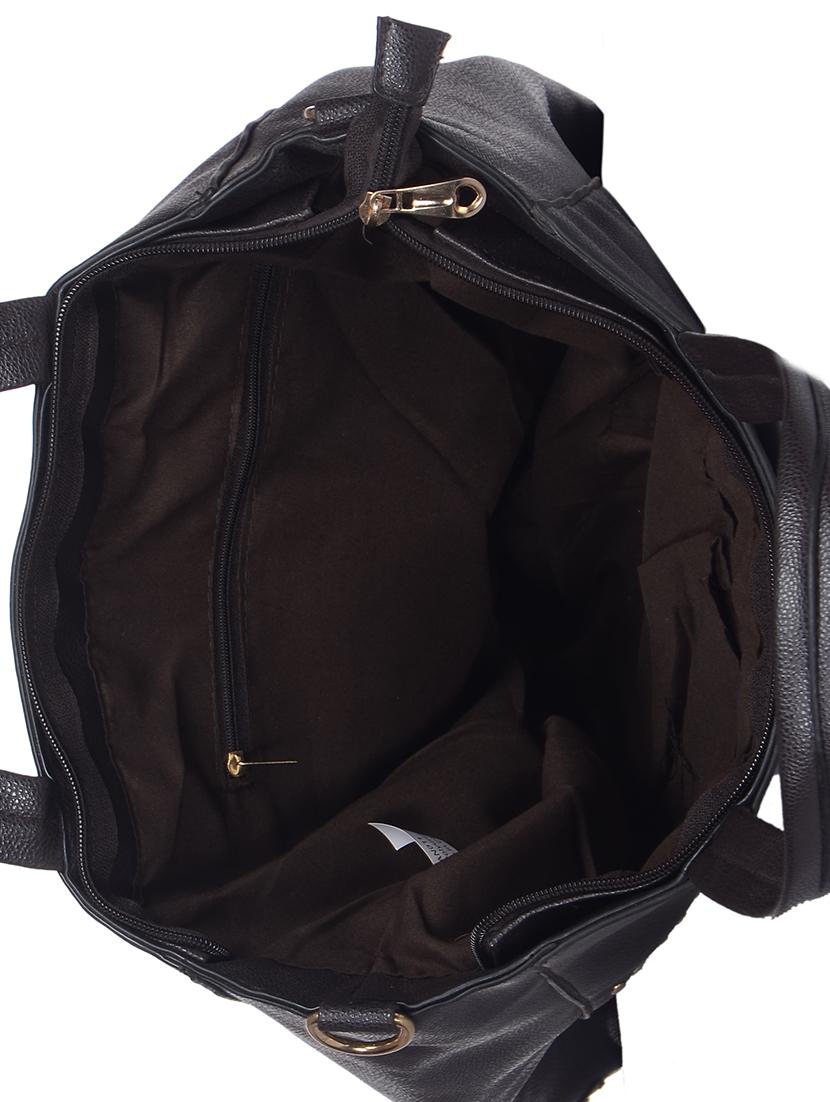 brown regular handbag - 14543903 - Zoom Image - 3