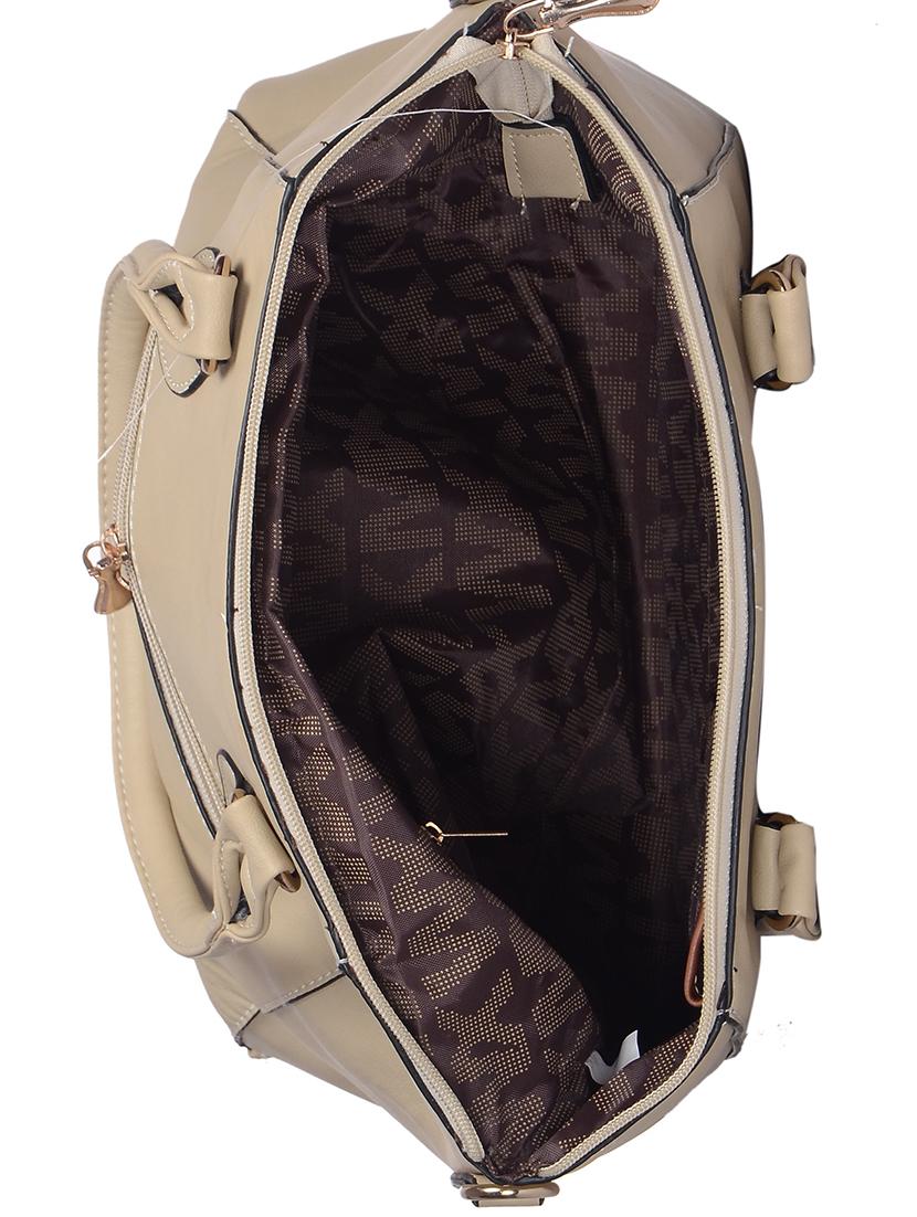 beige regular handbag - 14543919 - Zoom Image - 3