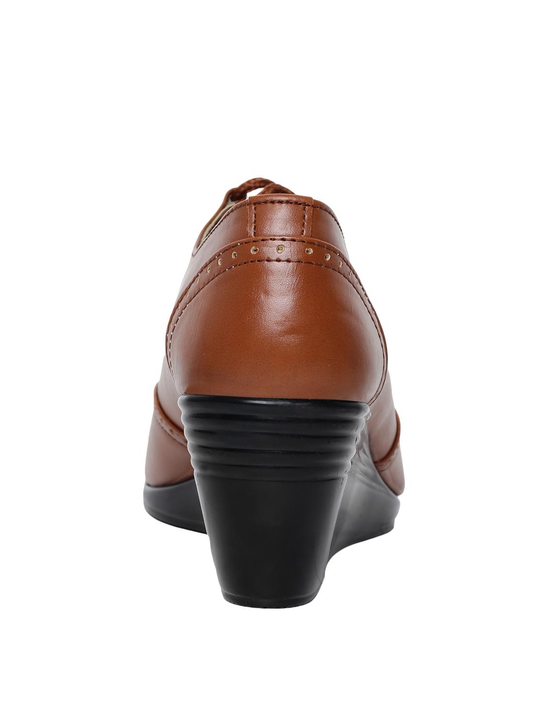 brown lace-up casual shoe - 14544470 - Zoom Image - 3