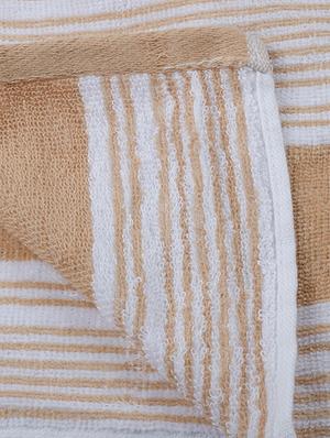 Cotton 450 GSM Canvas bath towel - 14544789 - Standard Image - 3