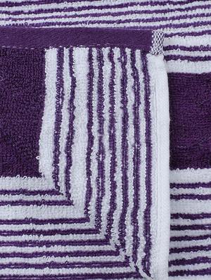 Cotton 450 GSM Canvas bath towel - 14544790 - Standard Image - 3