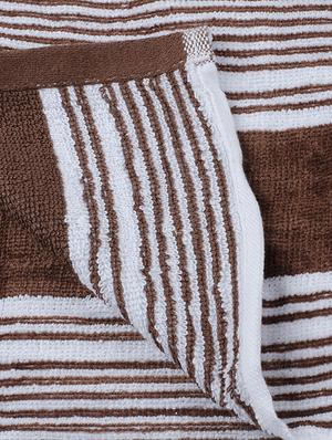 Cotton 450 GSM Canvas bath towel - 14544791 - Standard Image - 3