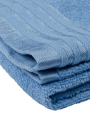 Cotton 370 GSM Smile bath towel - 14544815 - Standard Image - 3