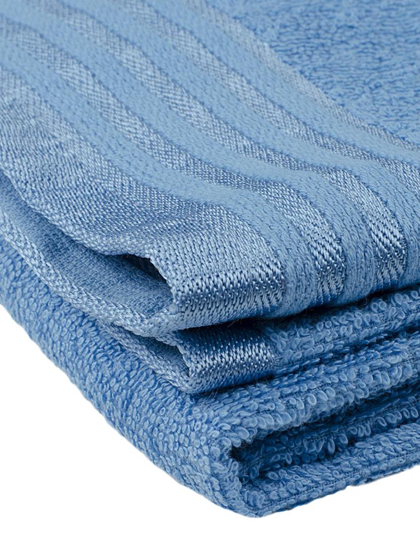 Cotton 370 GSM Smile bath towel - 14544815 - Zoom Image - 3