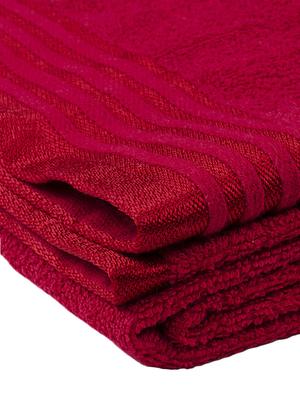 Cotton 370 GSM Smile bath towel - 14544817 - Standard Image - 3