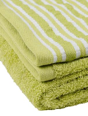 Cotton 450 GSM Rafel bath towel - 14544857 - Standard Image - 3