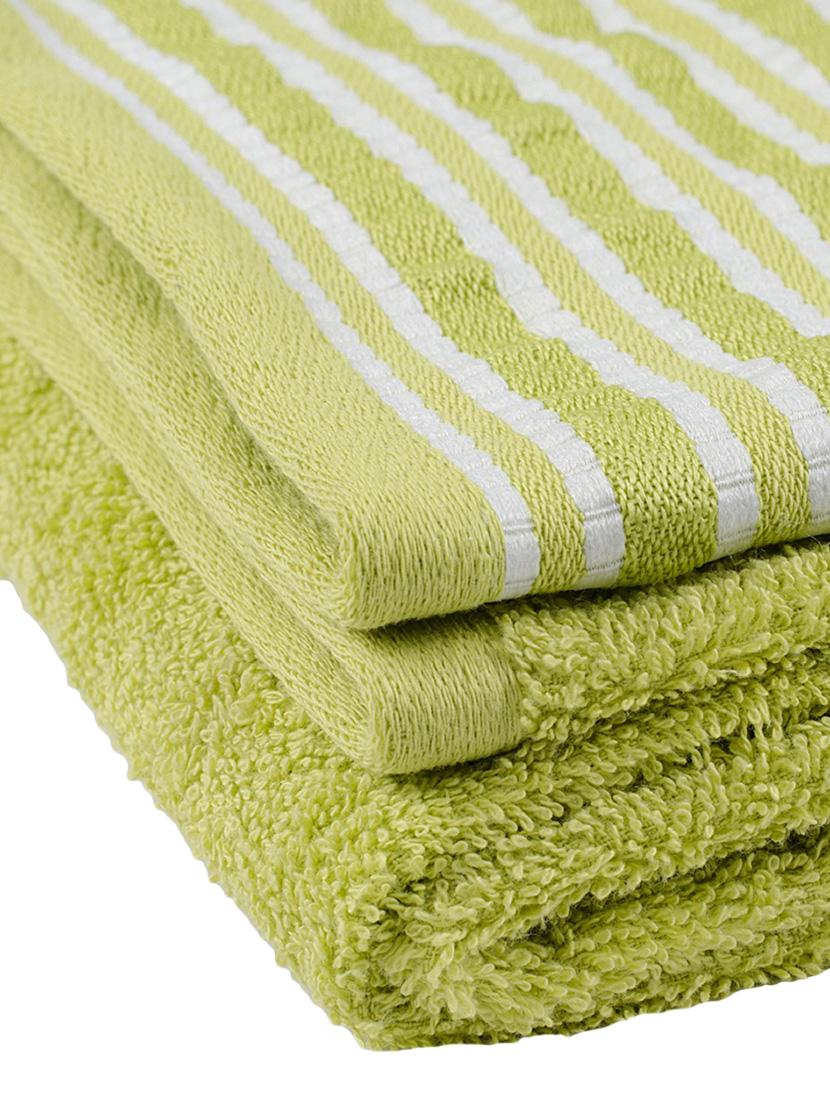 Cotton 450 GSM Rafel bath towel - 14544857 - Zoom Image - 3