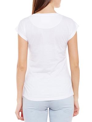 white printed tee - 14544898 - Standard Image - 3