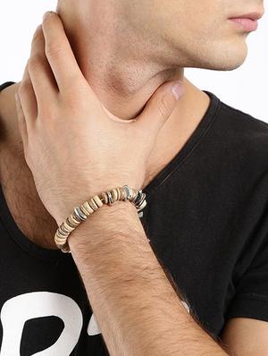 brown metal bracelet - 14544951 - Standard Image - 3