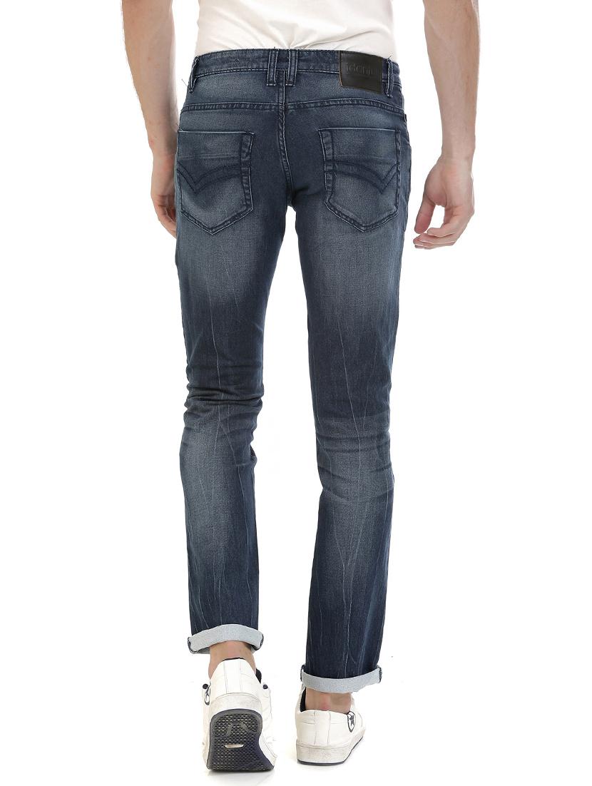 blue denim washed jeans - 14545674 - Zoom Image - 3