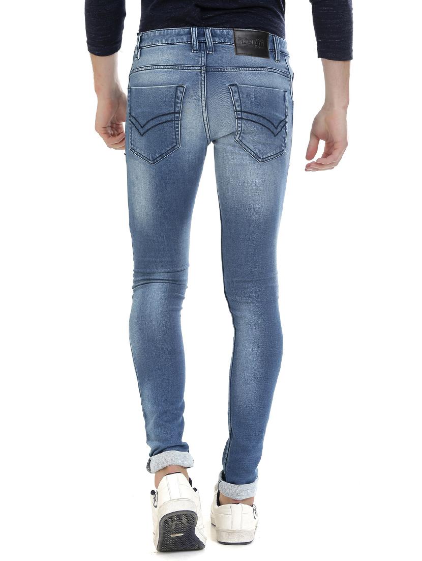 blue denim washed jeans - 14545678 - Zoom Image - 3