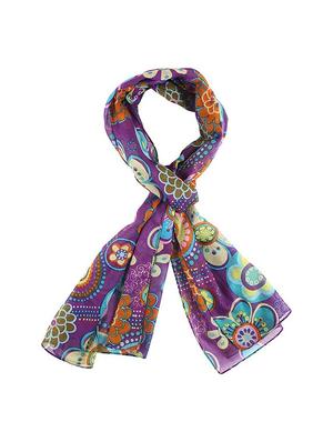 multi cotton scarf - 14547352 - Standard Image - 3