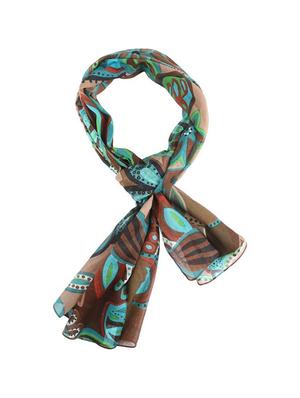 multi cotton scarf - 14547355 - Standard Image - 3