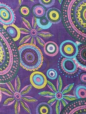 multi cotton scarf - 14547355 - Standard Image - 6