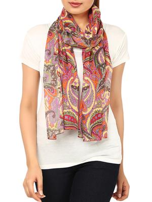 multi cotton scarf - 14547364 - Standard Image - 3