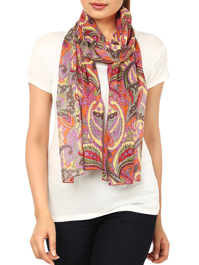 multi cotton scarf - 14547364 - Zoom Image - 3