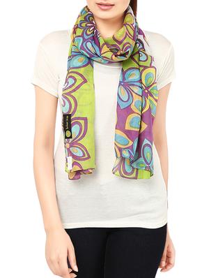 multi cotton scarf - 14547365 - Standard Image - 3
