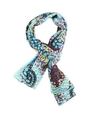 multi cotton scarf - 14547367 - Standard Image - 3