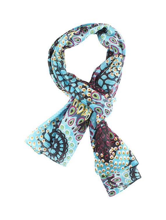 multi cotton scarf - 14547367 - Zoom Image - 3