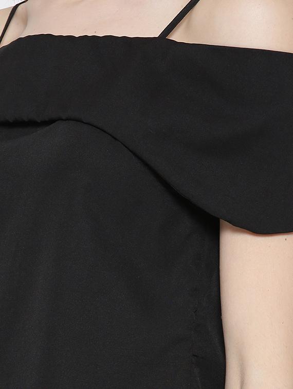 solid black layered top - 14547775 - Zoom Image - 3