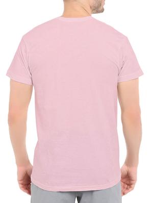 pink cotton chest print tshirt - 14547889 - Standard Image - 3