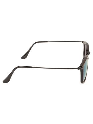 Arzonai Drine Mirror MA-054-S1 Unisex Wayfarer Sunglasses - 14547930 - Standard Image - 3