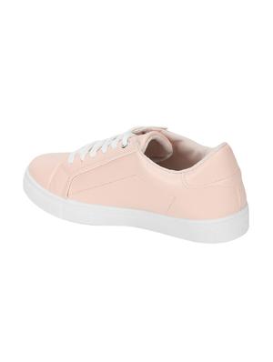 pink lace-up sneaker - 14549954 - Standard Image - 3