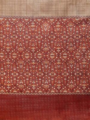 multi colored tussar silk combo saree with blouse - 14553740 - Standard Image - 6