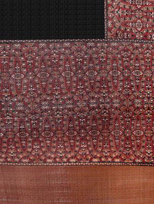 multi colored tussar silk combo saree with blouse - 14553743 - Standard Image - 6