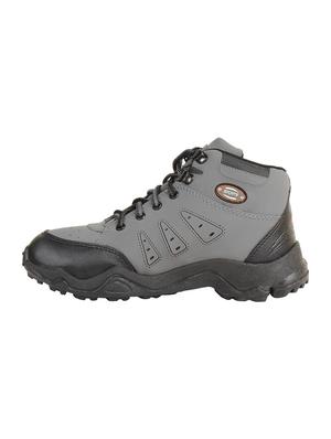 grey lace up trekking shoe - 14556476 - Standard Image - 3