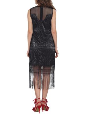 black sheath dress - 14557282 - Standard Image - 3